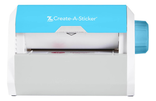 Máquina Para Crear Stickers Xyron Modelo 150 Color Azul Blan
