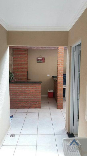 Imagem 12 de 14 de Casa Com 3 Dormitórios À Venda, 140 M² Por R$ 350.000,00 - Conjunto Vivi Xavier - Londrina/pr - Ca1127
