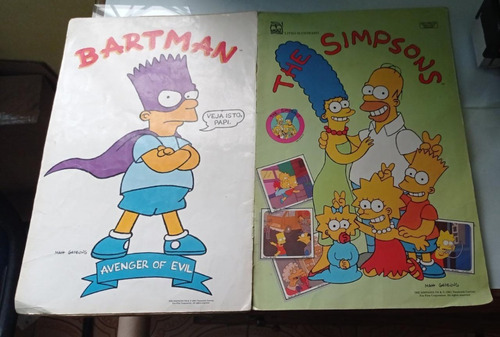 Album The Simpsons Completo 1991 - Bonellihq Cx343 I21