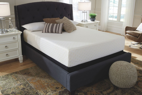 Colchón De Memory Foam Tamaño King, Colchón En Caja