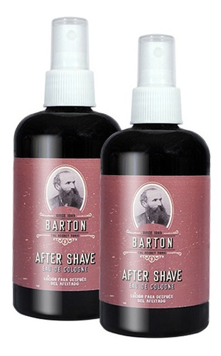 2 Envases De After Shave Loción Para Después Del Afeitado