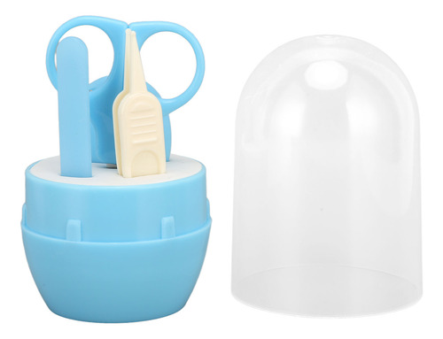 Kit De Uñas Para Bebé Lima De Uñas Esmerilada 4 Piezas Ju