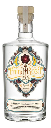 Pack De 4 Ginebra Prima Rosa 750 Ml