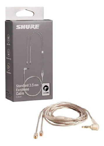 Eac64cl Shure Cable Original De Reemplazo In Ears + Garantía