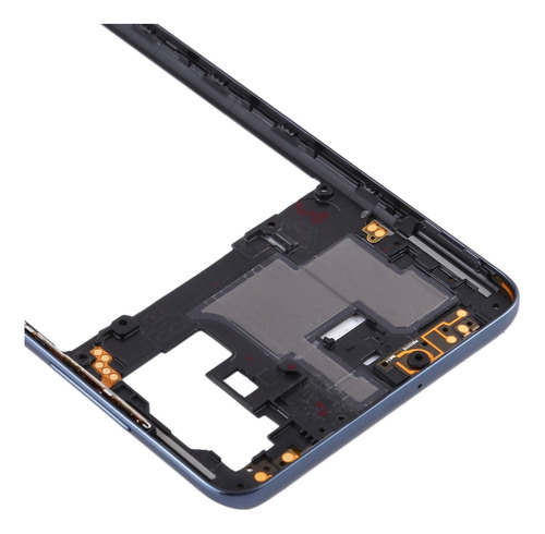 Bisel De Marco Central Negro Para Samsung Galaxy A71