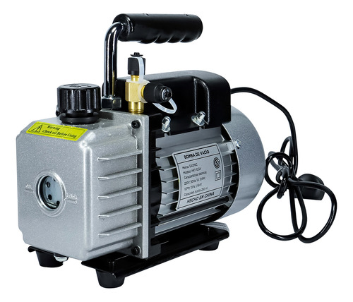 Bomba De Vacío Hrt-0.5a Gadnic Aire Acondicionado Cfm 30l