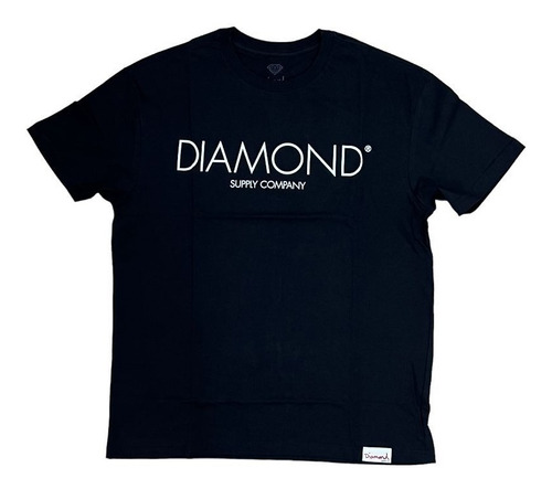 Camiseta Diamond Supply Tee Preta