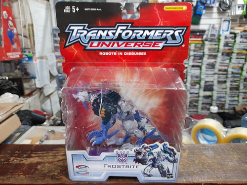 Transformers Universe Frostbite Hasbro Completo