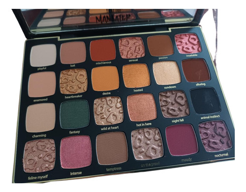 Paleta Sombras Maneater Tarte