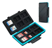 Comprar Estuche Para Juegos Nintendo Jjc (12 Juegos + 24 Micro Sd)
