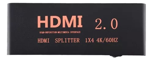 Splitter Hdmi Versión 2.0 4k 60hz 