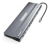 Comprar Hubs Usb Adaptador Multipuerto Gasbit 14 En 1 Usb C Hub - Ad