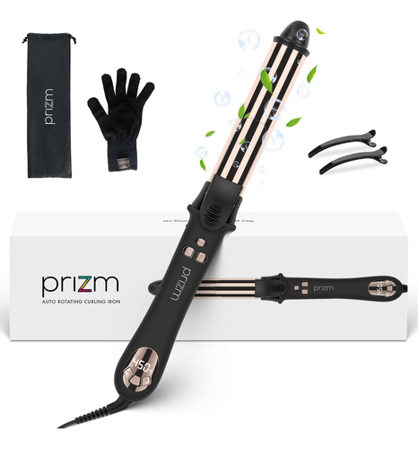 Prizm Rizador Automatico Profesional De 1 1/4 Pulgadas, Riza