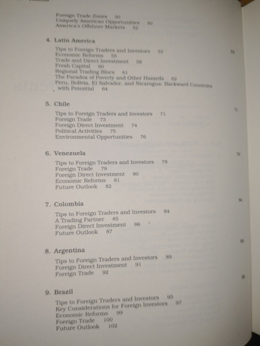 The World Markets Desk Book Lawrence W. Tuller (Usado)