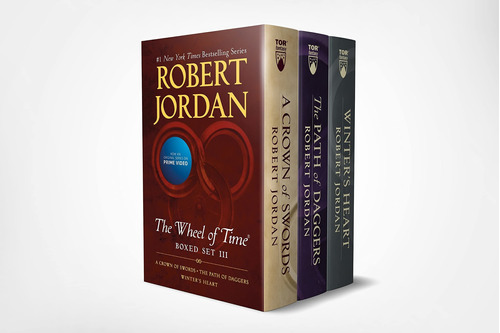 Box Set: The Wheel Of Time Premium Set 3(7-9)- Robert Jordan