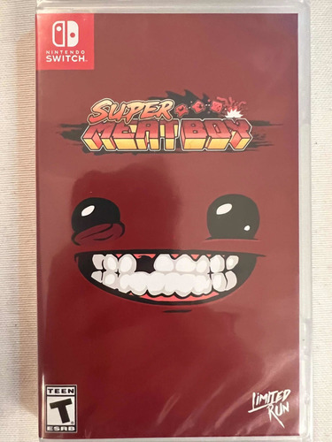 Imagen 3 de 4 de Nintendo Switch Super Meat Boy / Limited Run Games / Fisico