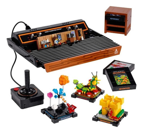 Lego Icons 10306 - Atari 2600 Quantidade De Peças 2532