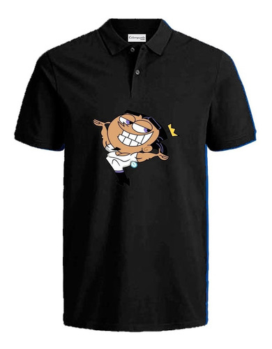 Camiseta Serie Animada Tipo Polo R285