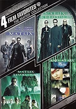 Matrix Collection: 4 Film Favorites Matrix Collection: 4 Fil