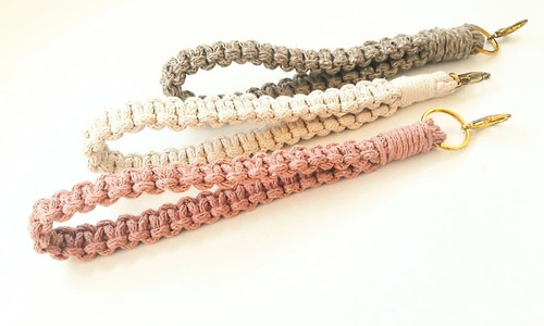 Imagen 2 de 6 de Bolso Tote Red Macrame