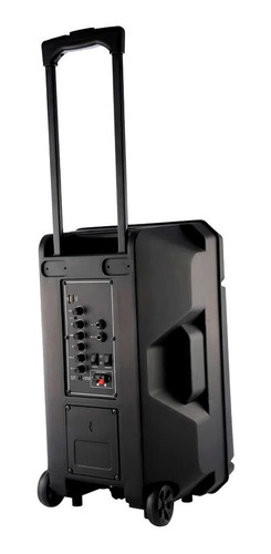 Imagen 2 de 2 de Parlante Portátil Smartlife Pb112030 30w 12 Bt Led Musical