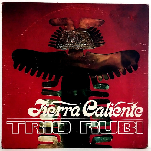 Trio Rubi - Tierra Caliente - Vinilo 1967 Muy Bueno