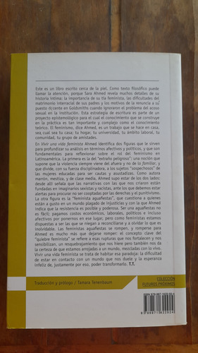 Vivir Una Vida Feminista, Sara Ahmed (Usado)