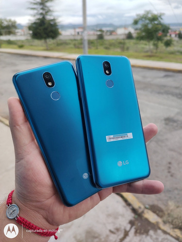 Lg K40 32 Gb Moroccan Blue 2 Gb Ram Impecables Azul (Usado)