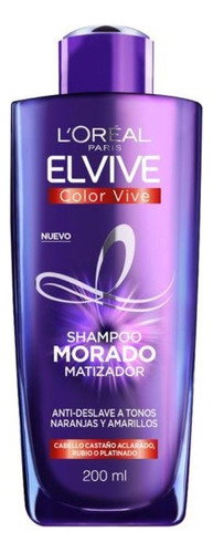  Shampoo Matizador Violeta - Elvive L'oréal