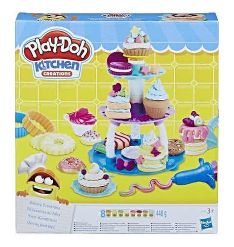 Play Doh Creaciones De Panadería Hasbro