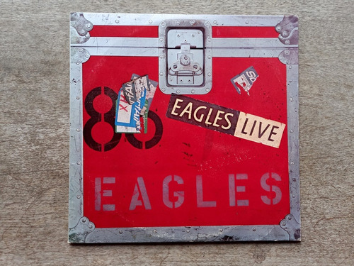 Disco Lp Eagles - Eagles Live (1980) Usa Doble R30