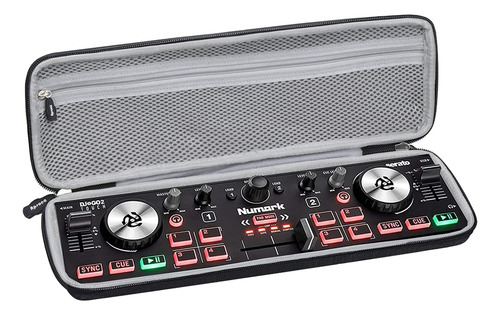 Funda Rigida De Viaje Aproca Compatible Con Numark Dj2g...