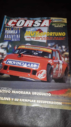 Fanáticos Falcón Revistas Corsa Tc Años 80 Y 90 Tapas Falcon (Usado)