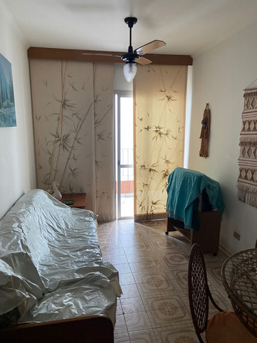 Imagem 4 de 12 de Ap Guaruja Pitangueiras 1 Dorm+1 Vaga Garagem Mobiliado