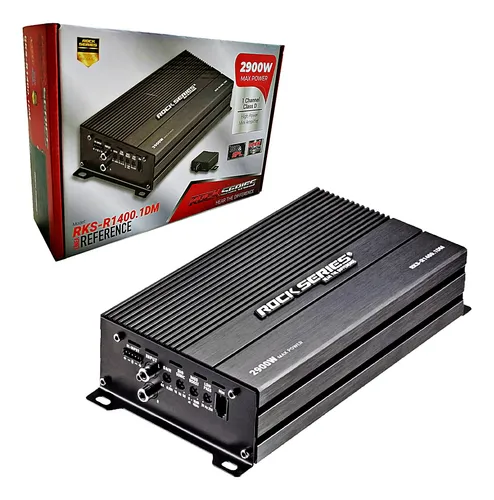 comprar Amplificador Rock Series Rks-r1400.1dm 2900w Max Clase D 1ch