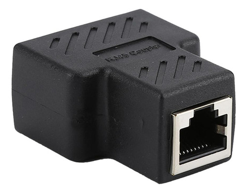 Adaptador Divisor Red Conector Accesorios Fácil De