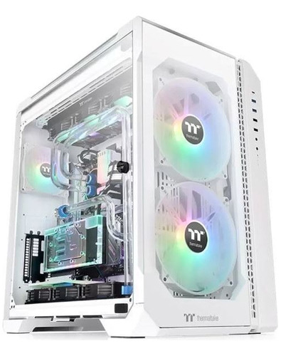 Gabinete Thermaltake View 51 Tg Snow-argb Edition