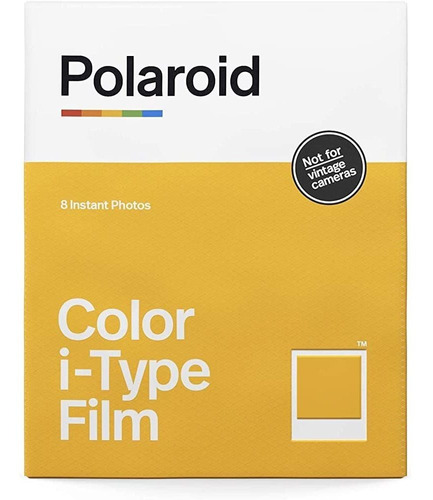 Paquete De 12 Películas En Color Polaroid Originals Para I-t