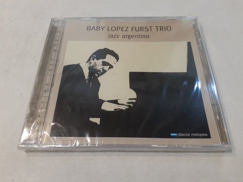 Jazz Argentino, Baby López Furst Trio Cd 2005 Nuevo Nacional