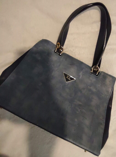 Cartera Xl Mujer Impecable 1 Solo Uso, La Mas Linda Mirala!!