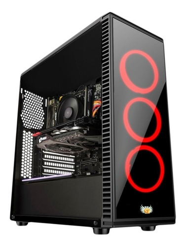 Imagem 1 de 1 de Cpu Gamer Amd A4 4.0ghz Wifi, + Monitor 17 Pol,frete Grátis.