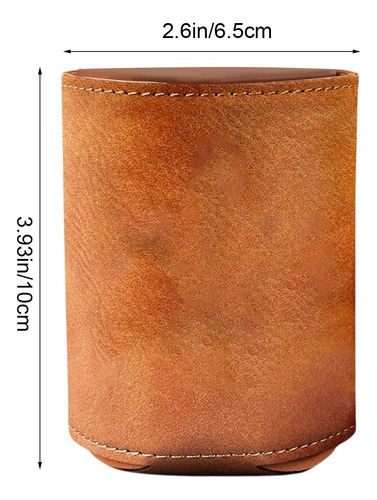 Capa De Garrafa De Cerveja Em Lata Para Bebidas Em Couro, La