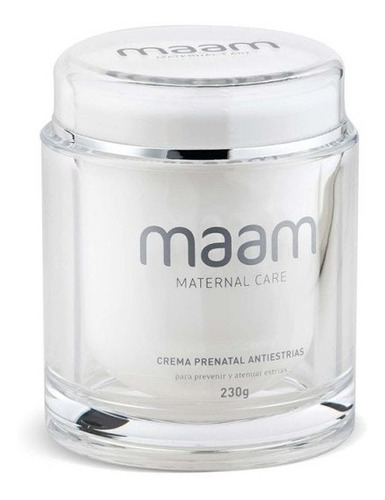 Crema Prenatal Antiestrias Maam 230gr Sin Fragancia