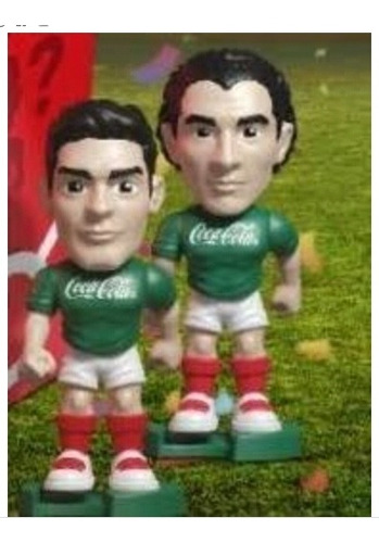 Cabezónes Coca Cola Raul Jiménez, Héctor Herrera, Ochoa S.n.
