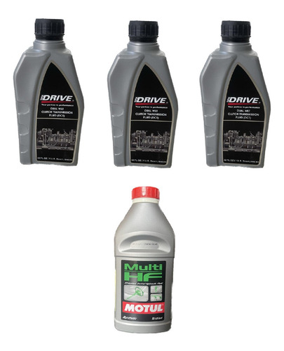 Kit Aceite Dsg 7vel Audi A3 1.4t 08-202 Drive 3l + Mecatróni