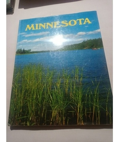 Libro Minnesota Fotos Paisajes En Inglés 