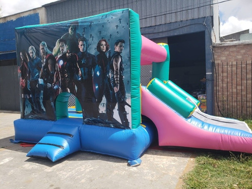 Castillo Inflable Con Tobogan 