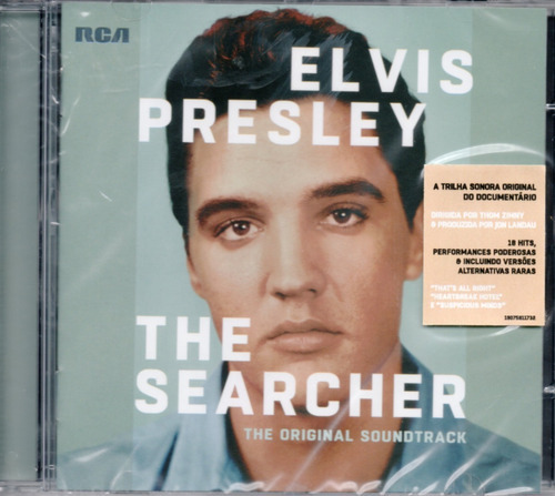 Cd Elvis Presley The Searcher The Original Soundtrack