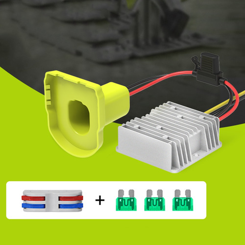 Conversor Step Down Para Bateria De 18v, Inversor De Energia