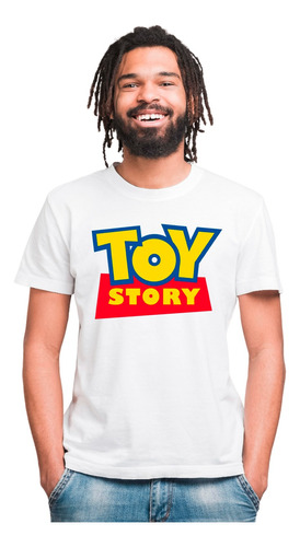 Remera Toy Story - Algodón 1ra Calidad